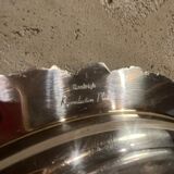 Large 1960 silver metal top