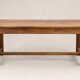 Table de ferme ancienne en chêne – 170 × 80 cm