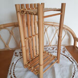 Wicker shelf, rattan, mail rack, empty pocket, bathroom storage