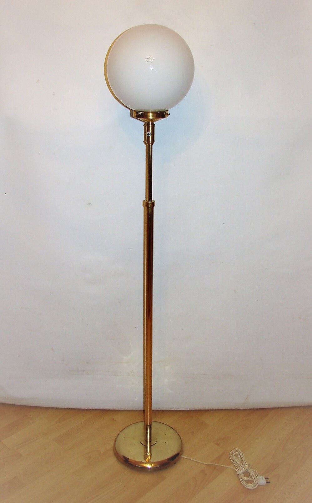 Art deco floor lamp, 1940s