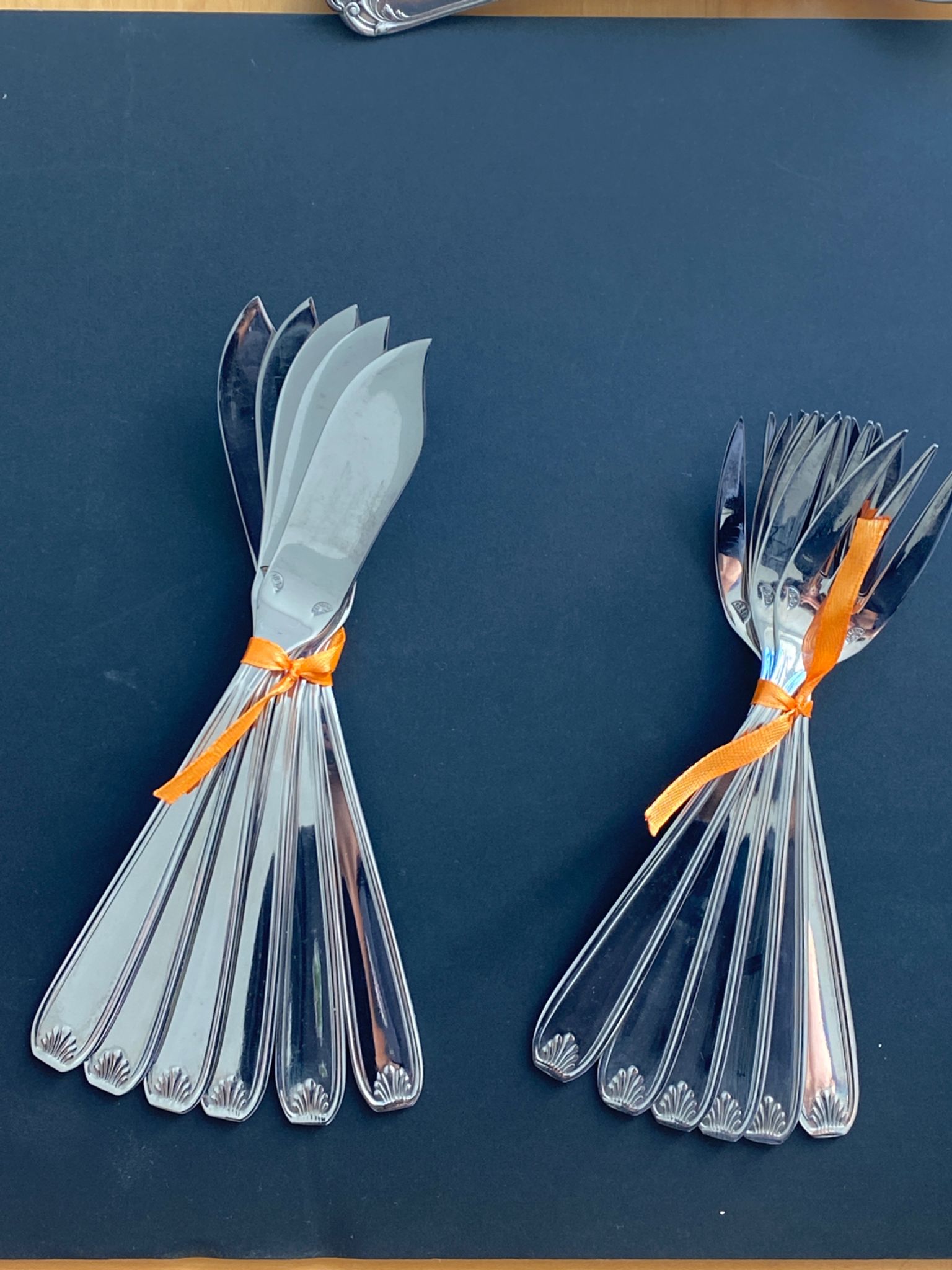 Fish cutlery