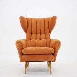 1960s Wing Chair, Czechoslovakia