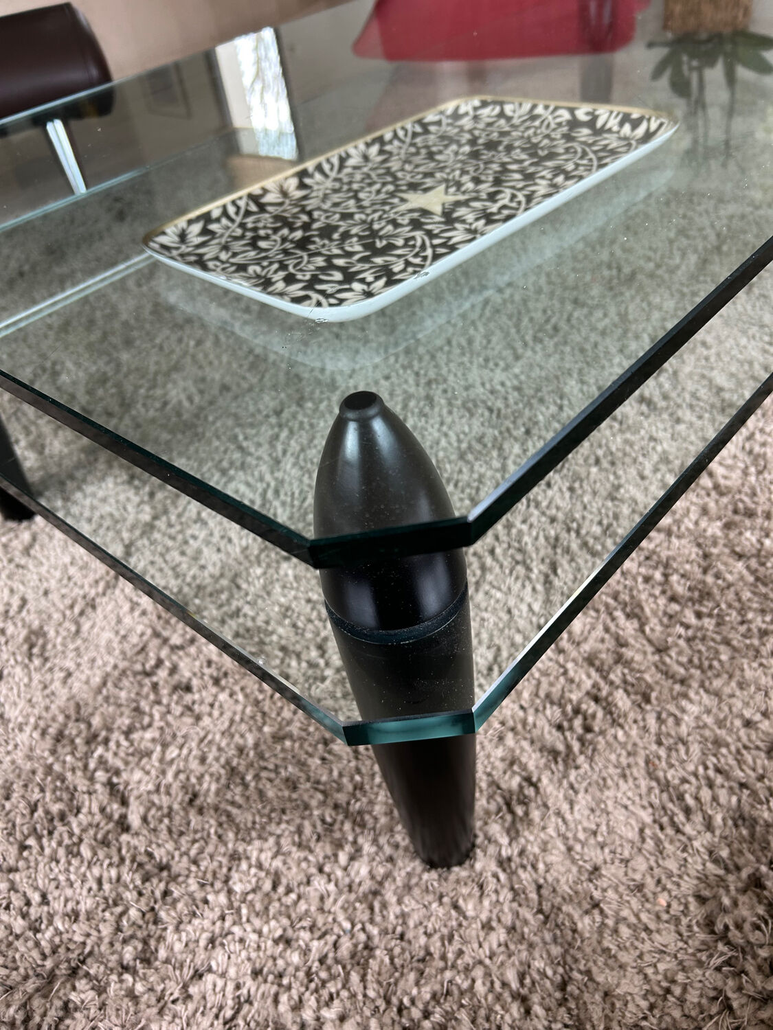 Pascal Mourgue coffee table leg