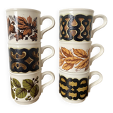 Vintage Biltons England mugs