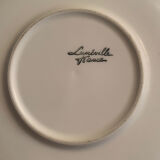 Lunéville porcelain coffee/tea service - "Poppy" collection