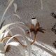 Lustre Masca en laiton 3 feux