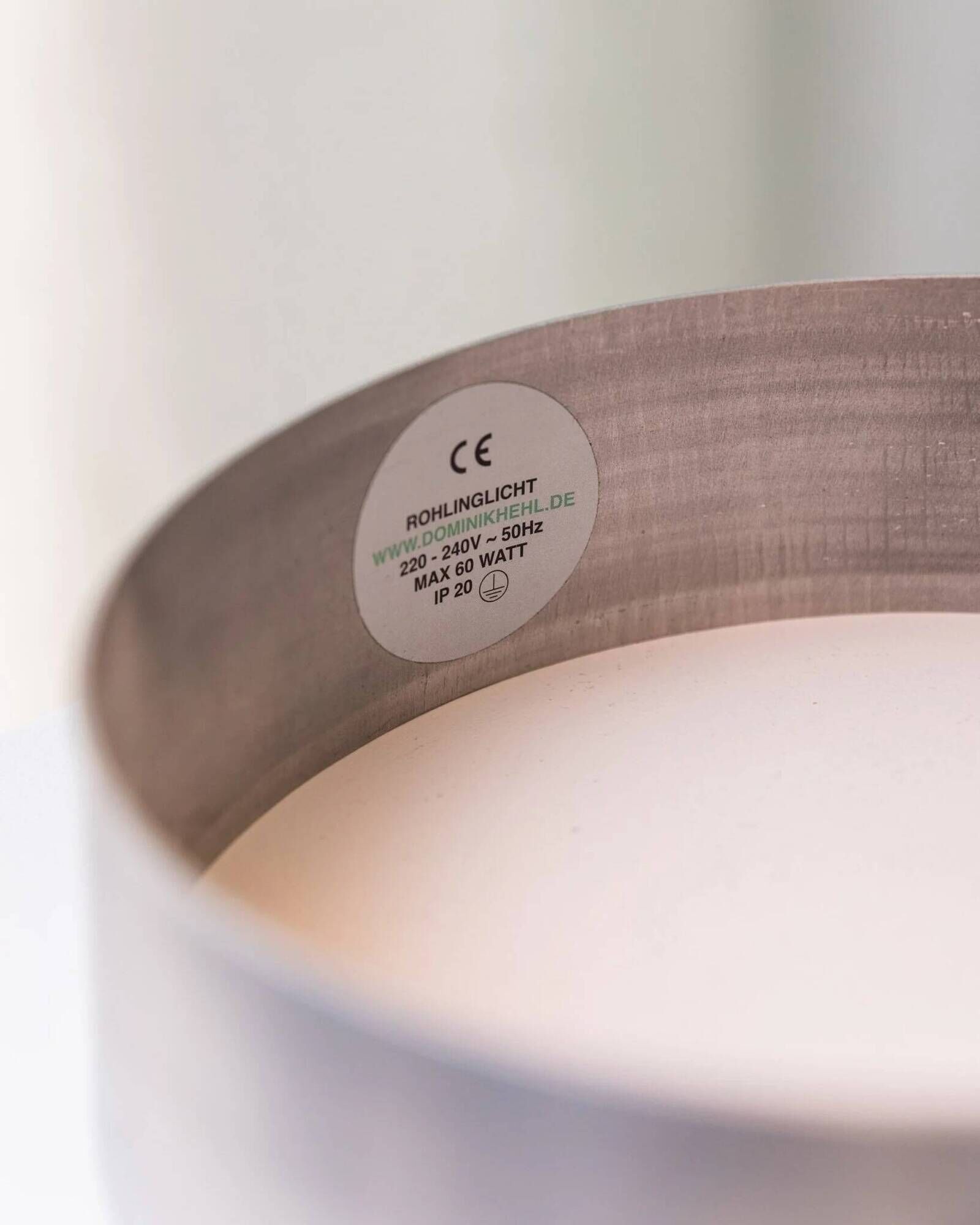 Matte silver aluminum table lamp by Dominik Hehl, vintage 2012 design, sculptural industrial vibe