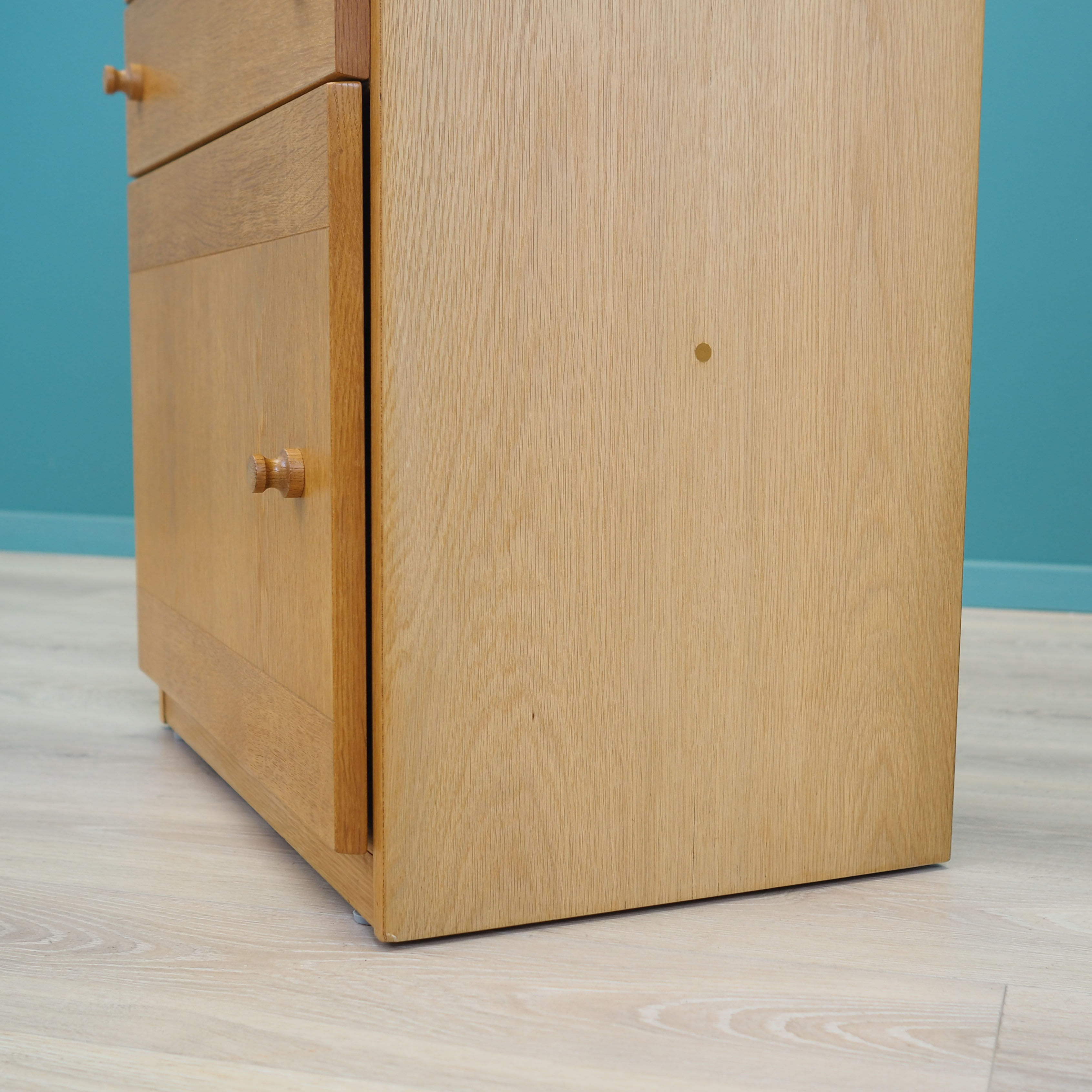 Ash bookcase, Danish design, 1970s, production: Skovby Møbelfabrik