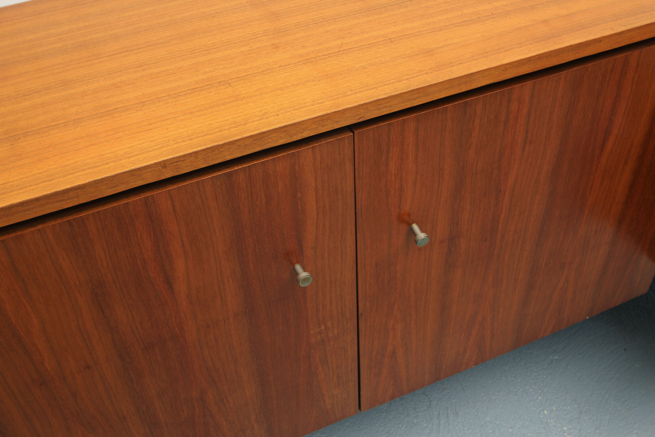1960s Sideboard in walnut