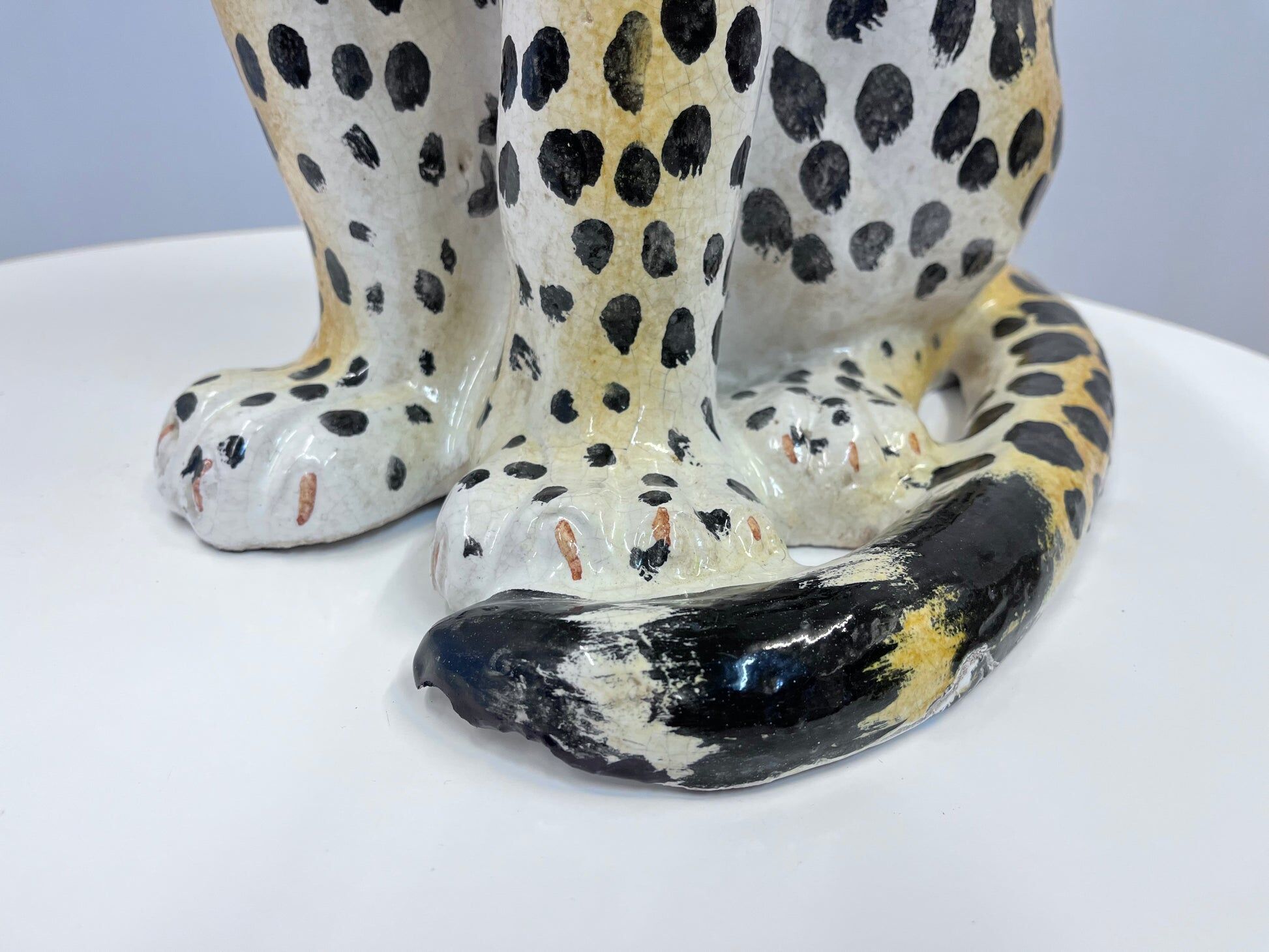 Decorative leopard