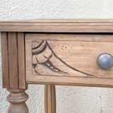 Art Deco office 1930 walnut raw wood