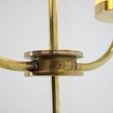 Brass Art Deco Bauhaus pendant / 1930s