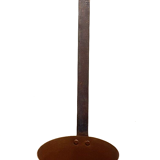 Louche en cuivre ou mesure a lait chaudron confiture déco