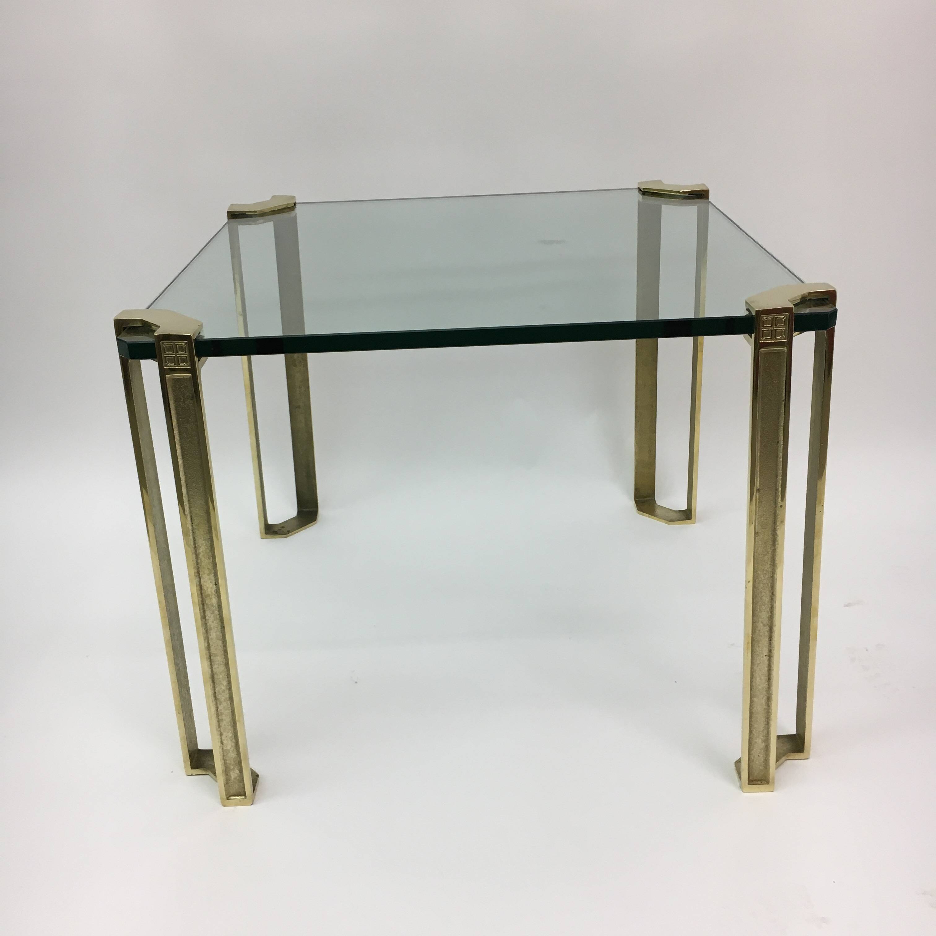 Peter Ghyczy side table, 1970’s
