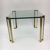 Table d'appoint Peter Ghyczy, années 1970