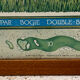 Poster "The Game of Golf"Jack Crompton 1985