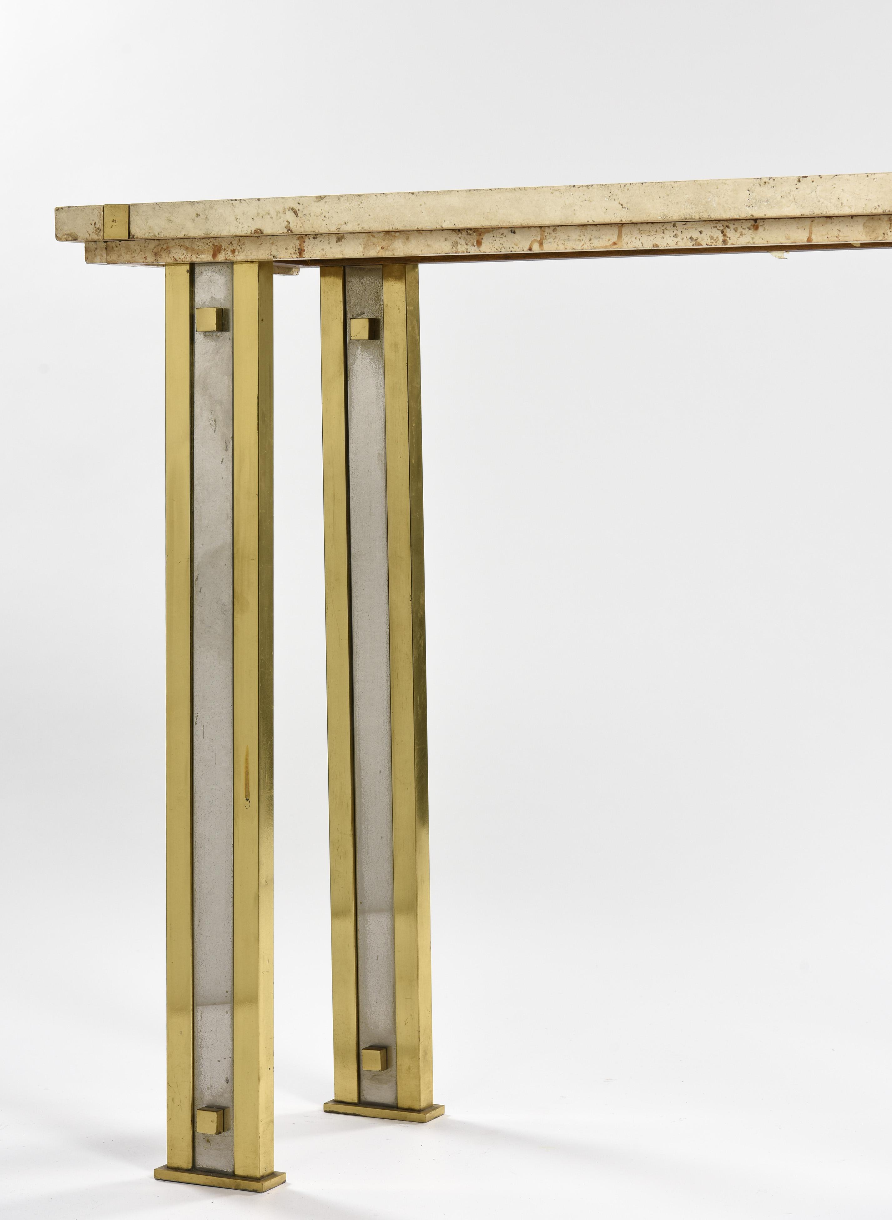 Console by Romeo Rega, circa 1970