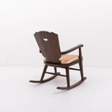 Mid-Century Scandinavian rocking chair