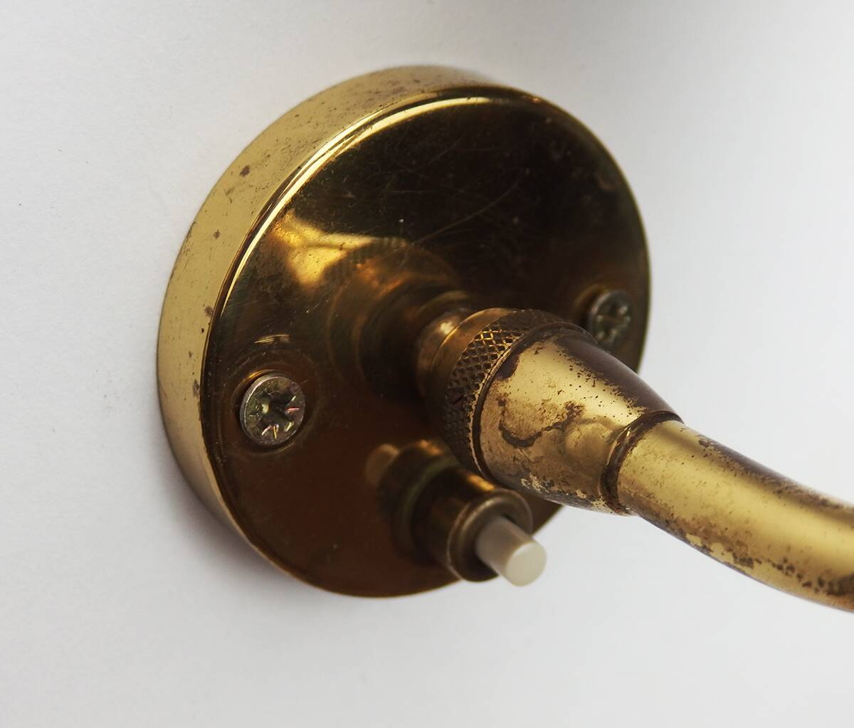 Pair of wall lights attributed to Maison Arlus