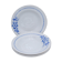 4 assiettes creuses vintage