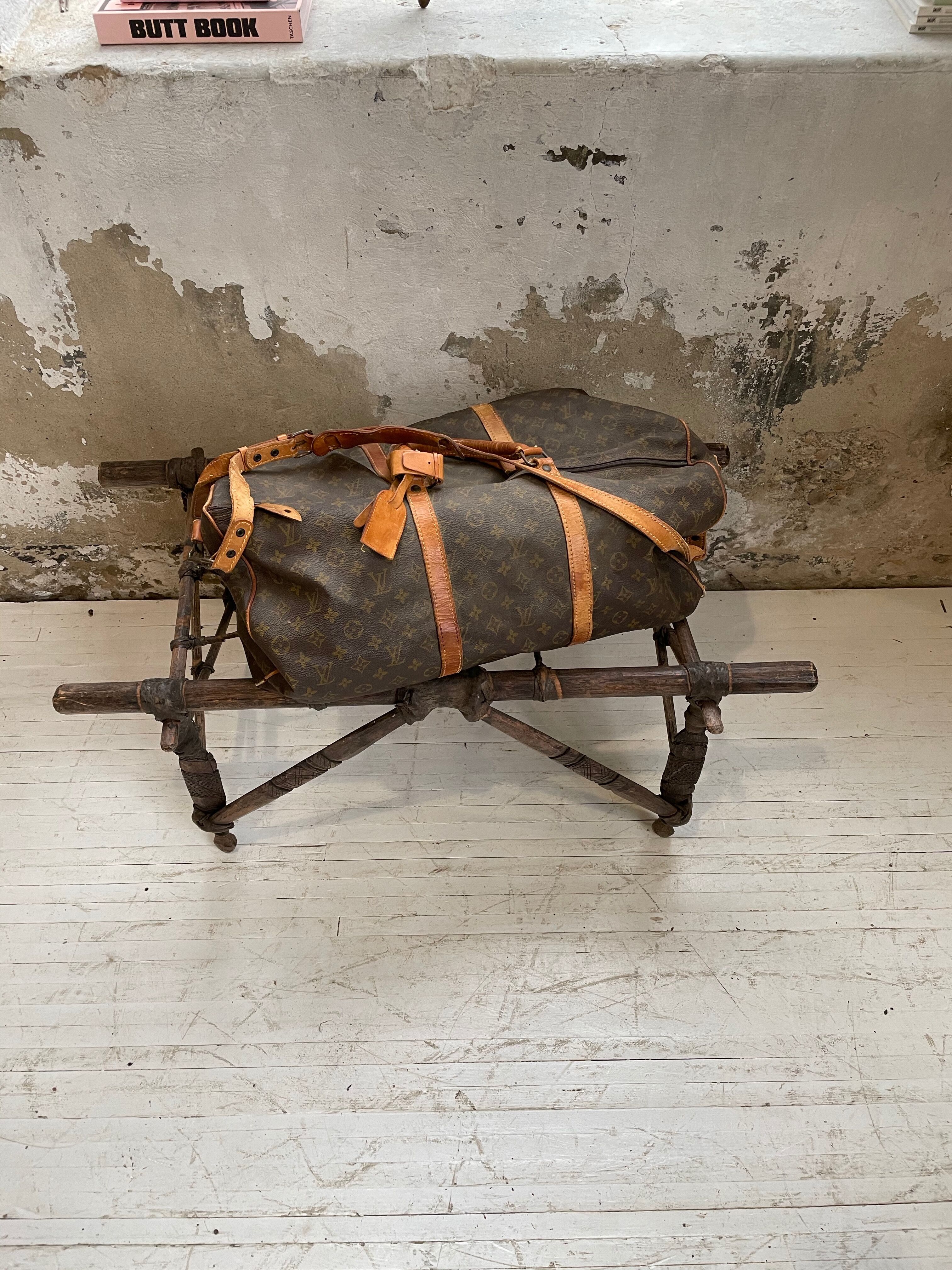 Touareg ethnic luggage holder