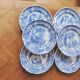 Set of 6 Burgenland flat plates by Villeroy & Bosch