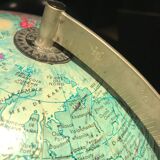 Cardboard globe from the 70s