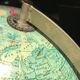 Cardboard globe from the 70s