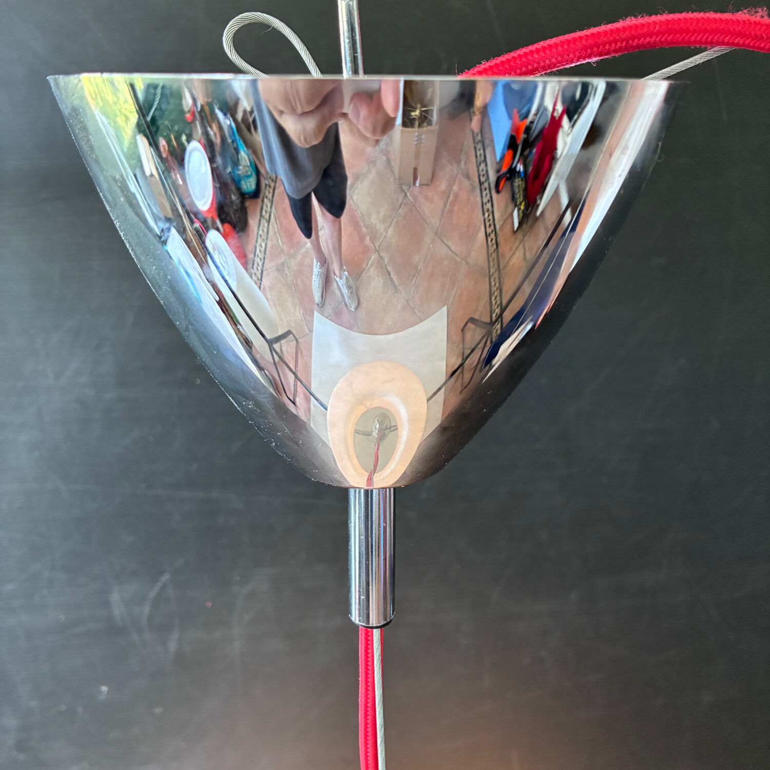 Fontana Arte Pendant Lamp Amax Design Charles Williams 45cm