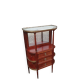 Commode ancienne style louis xvi avec plateau marbre