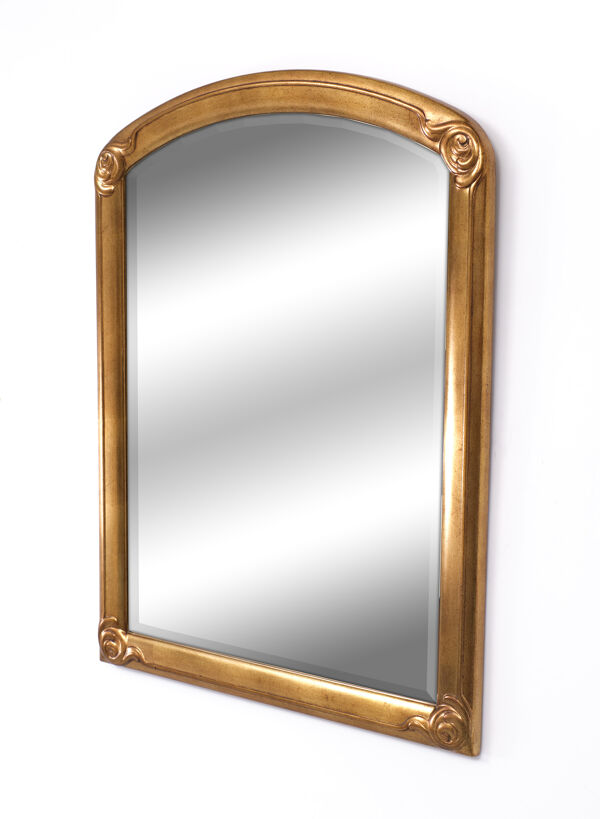 Miroir Belgique De Knudt Jugendstil mur 1970s