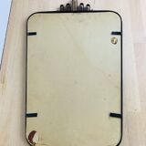 Wrought iron mirror from the 50s