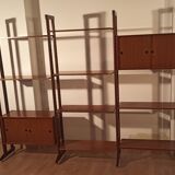 Vintage Modular Teak Bookcase, 1960s