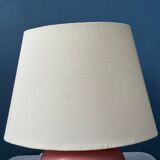 Eclectic pink desk lamp