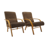 Pair of armchairs, Czechoslovakia, 1960