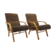Pair of armchairs, Czechoslovakia, 1960