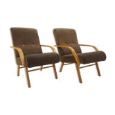 Paire de fauteuils, Tchécoslovaquie, années 1960