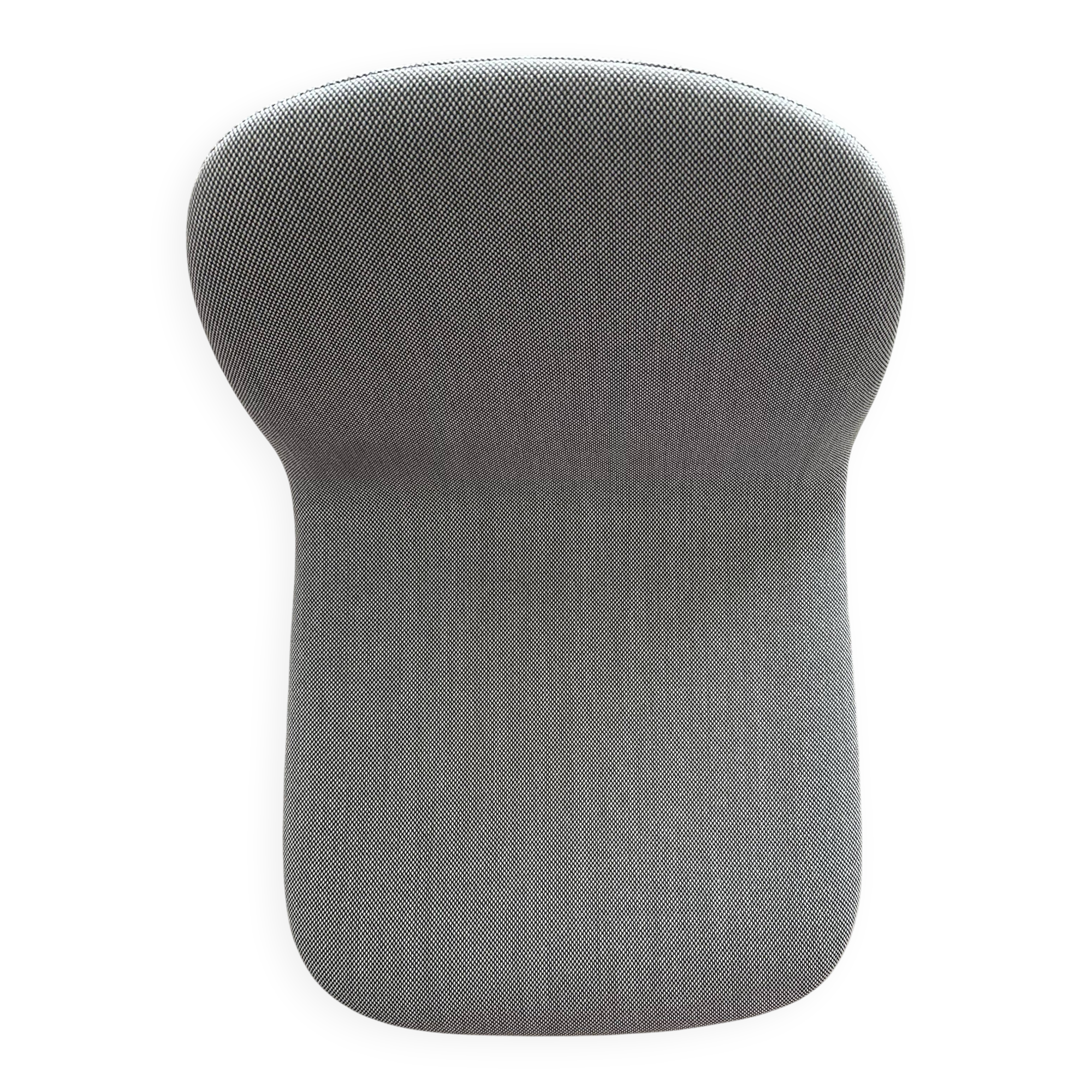 Muuto visu chair Wood base gray