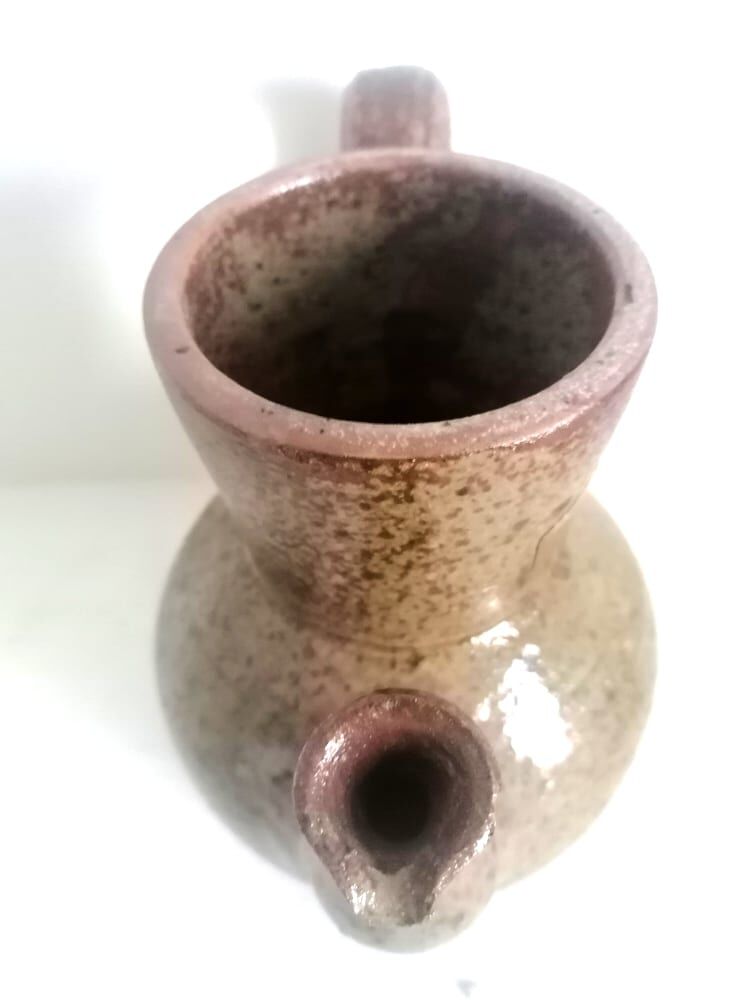 Stoneware service La borne by Guy baudat