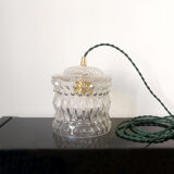 Globe hanging lamp
