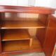 Occasional furniture - TV unit - Rotating tray - Louis Philippe - Solid wood