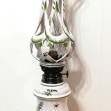Moustiers earthenware lamp from Lallier