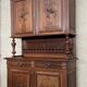 Buffet Style Louis XVI En Noyer Sculpté