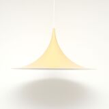 Vanilla Semi lamp by Bonderup Thorup, Denmark 1968