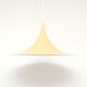 Vanilla Semi lamp by Bonderup Thorup, Denmark 1968