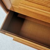 Pine chest of drawers