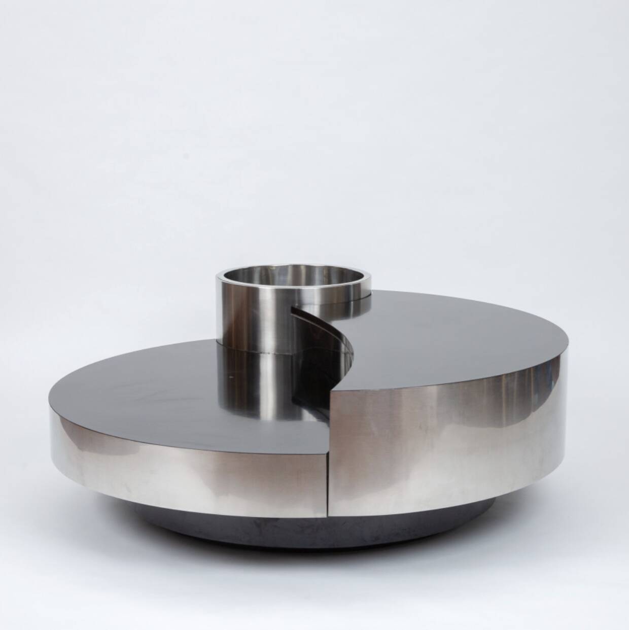 Coffee table Harry's Bar assigned to Massimo Papiri for Mario Sabot 70'