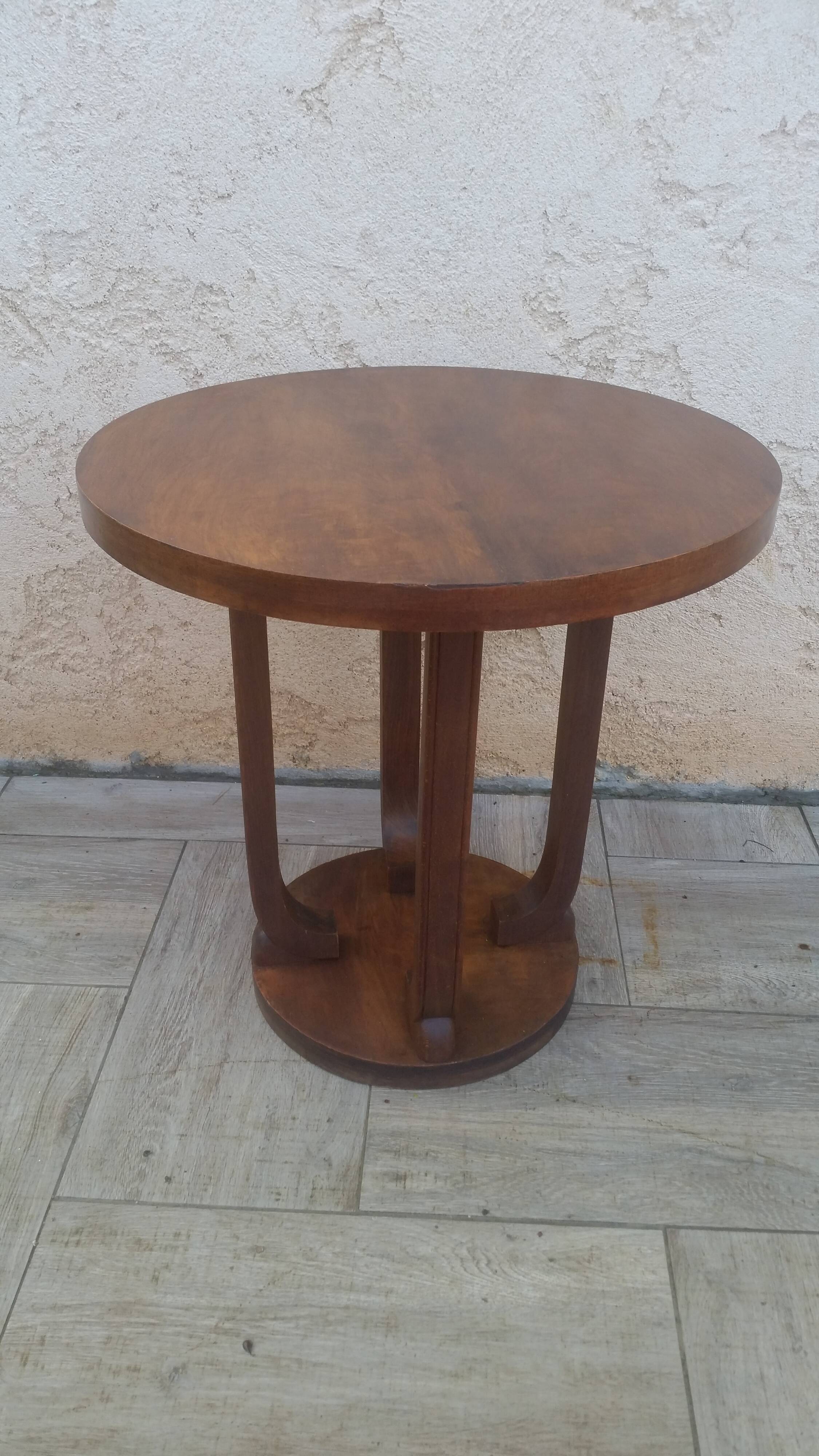 Art Deco side table