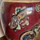 Grand vase en céramique ancien