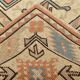Salmon & Cream Square Persian Rug, 194x212Cm